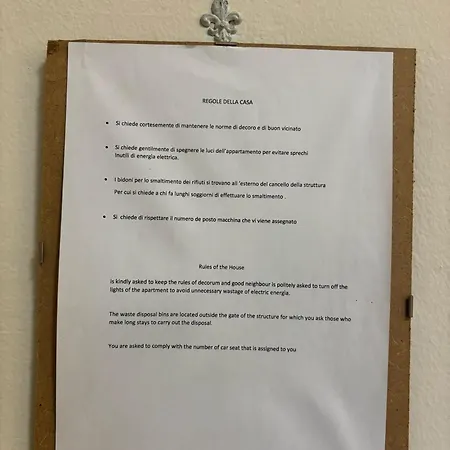 Pensionat Tolemaide Genua